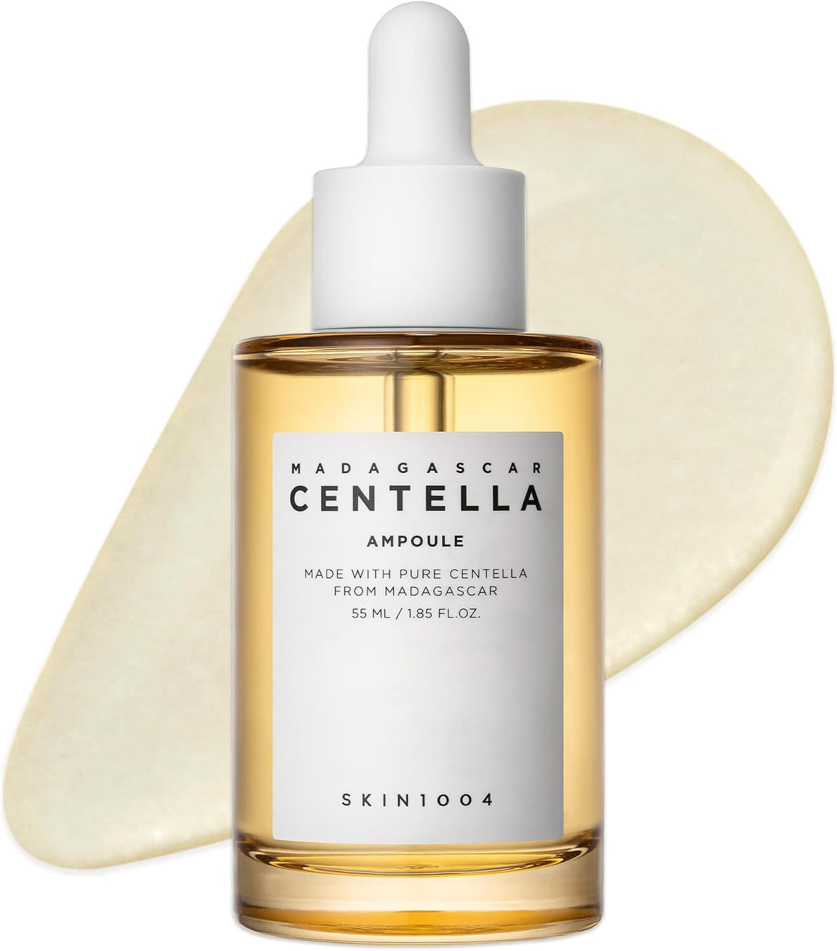 SKIN1004 Madagascar Centella Ampoule, Korean Face Serum with Centella Asiatica for Hydrating & Moisturizing, Soothing Facial Serum for Skin Balance, Korean Skin Care (30ML)