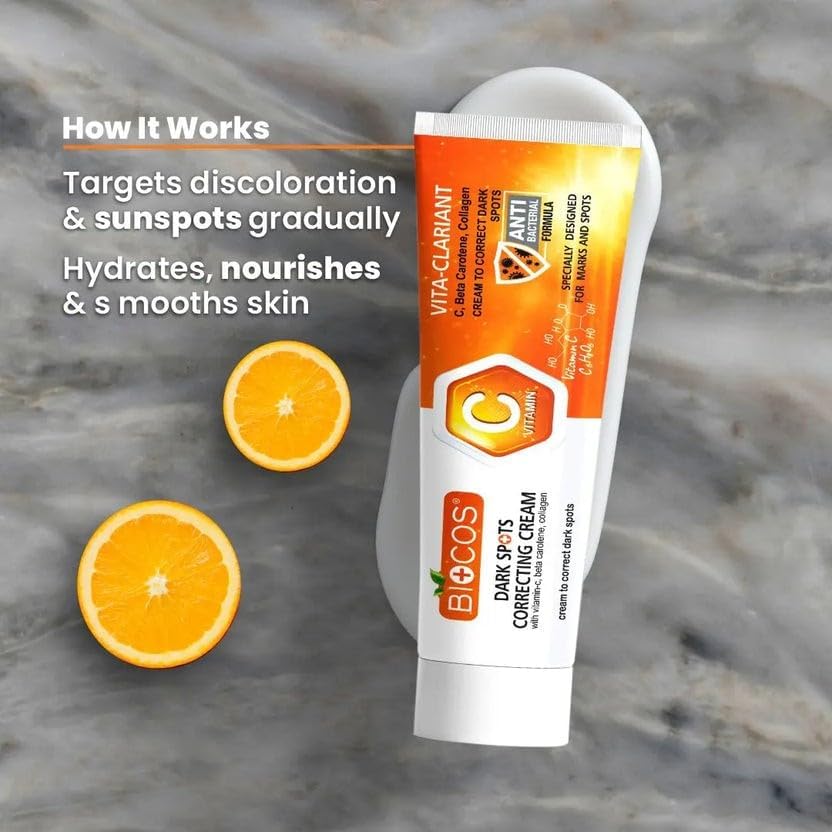 Biocos Dark Spots Correcting Cream