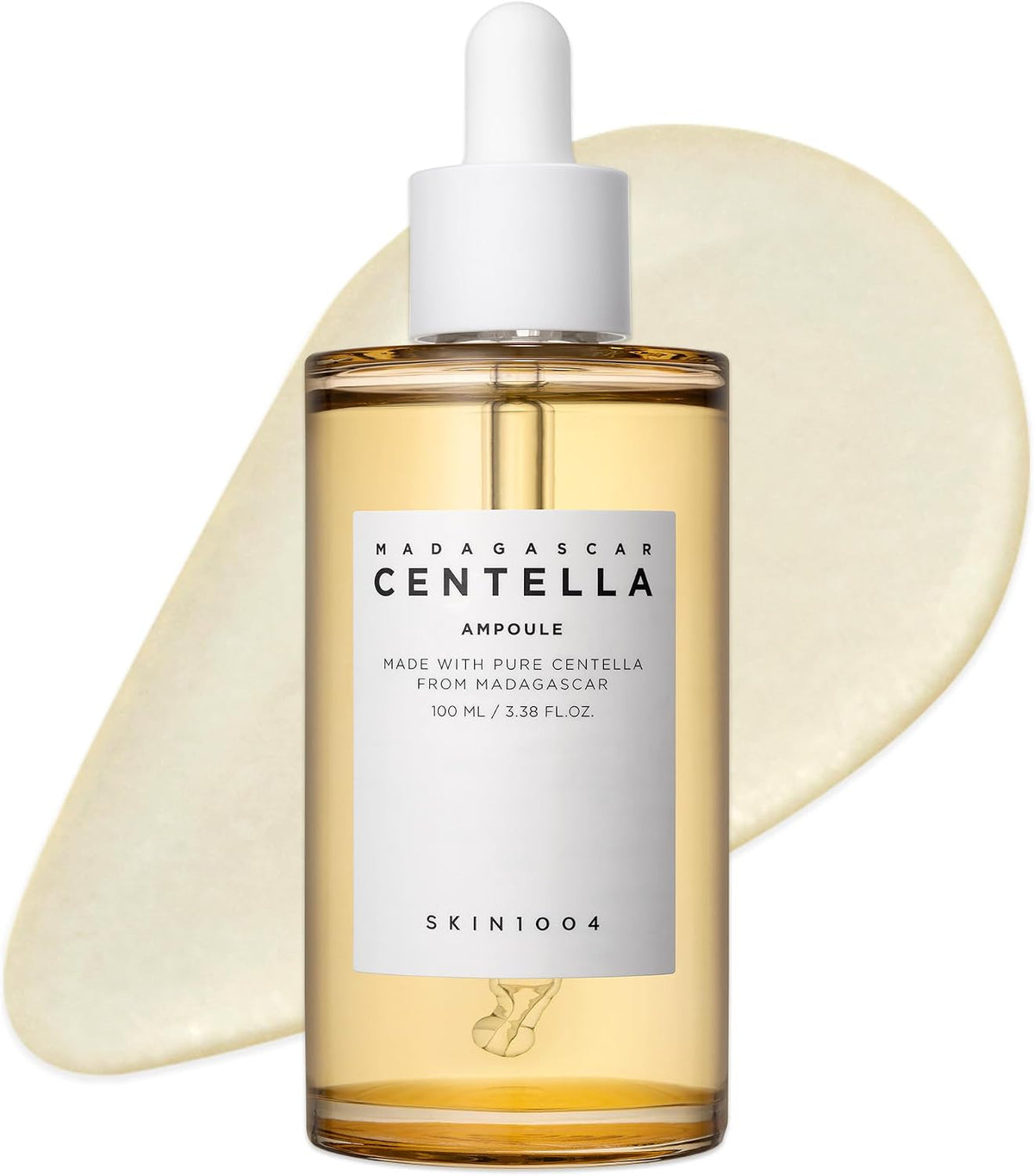 SKIN1004 Madagascar Centella Ampoule, Korean Face Serum with Centella Asiatica for Hydrating & Moisturizing, Soothing Facial Serum for Skin Balance, Korean Skin Care (30ML)