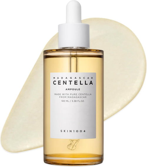 SKIN1004 Madagascar Centella Ampoule, Korean Face Serum with Centella Asiatica for Hydrating & Moisturizing, Soothing Facial Serum for Skin Balance, Korean Skin Care (30ML)