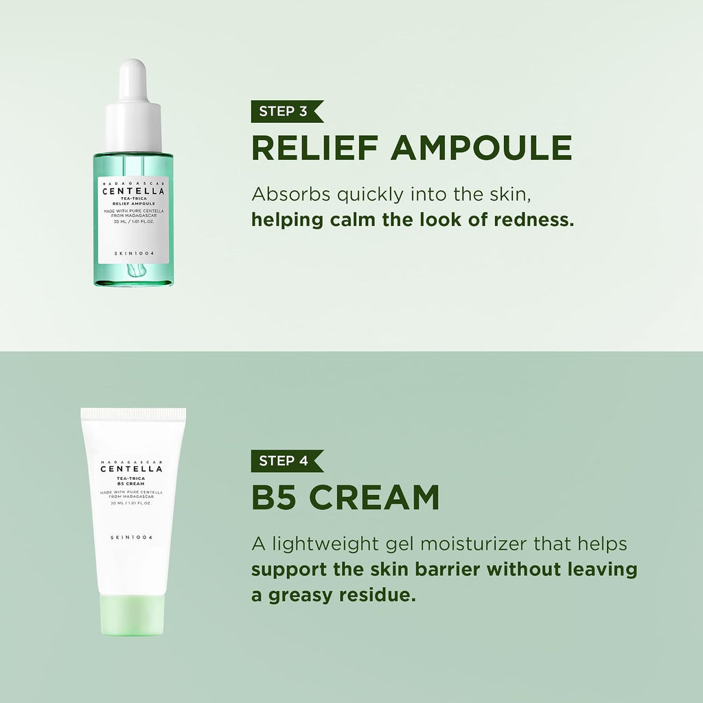SKIN1004 Madagascar Centella Tea-Trica Travel Kit