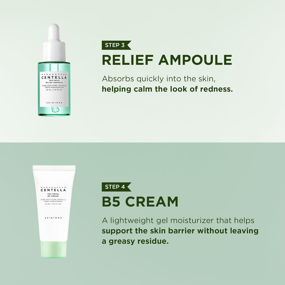 SKIN1004 Madagascar Centella Tea-Trica Travel Kit