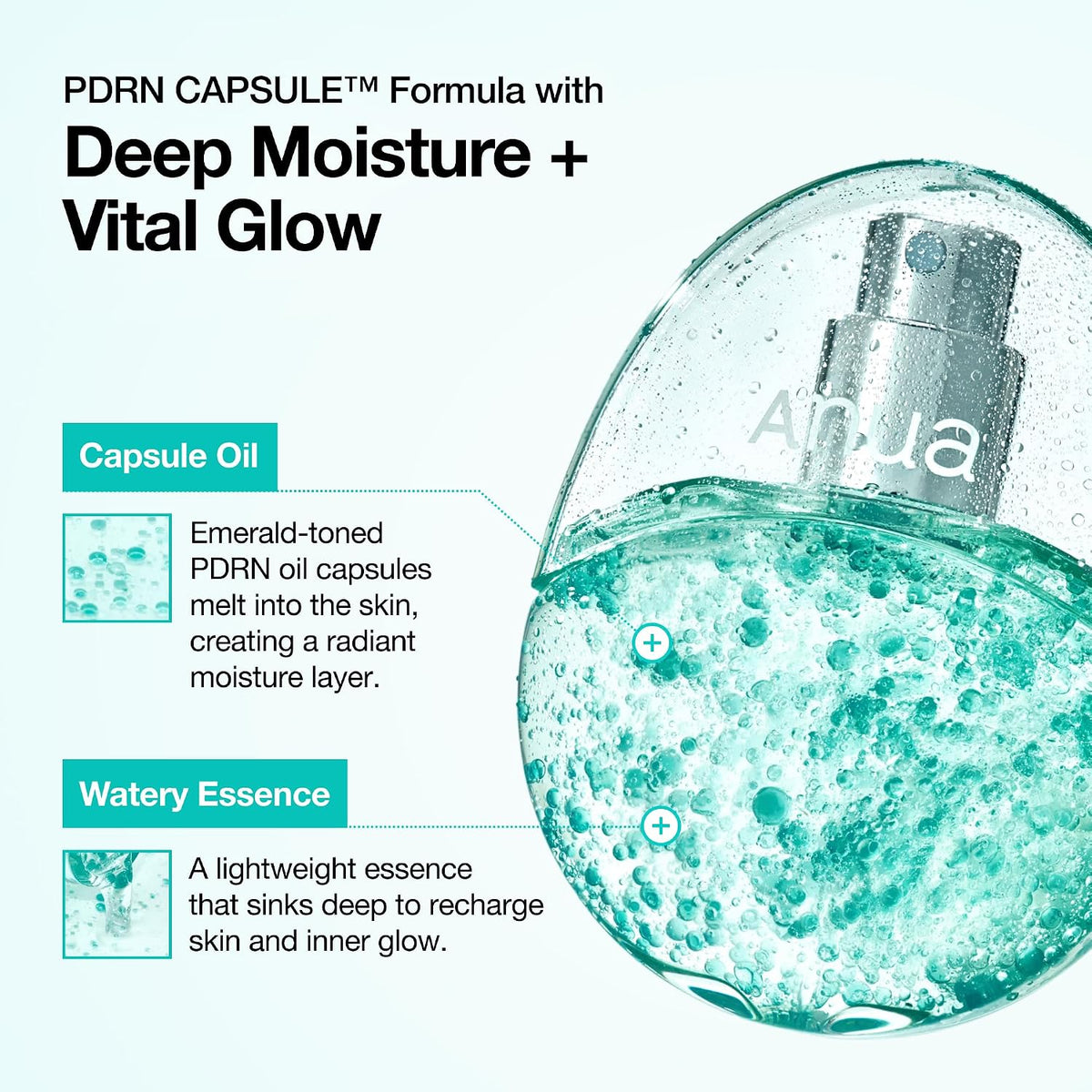 Anua PDRN Hyaluronic Acid Hydrating Capsule Mist 30 ml