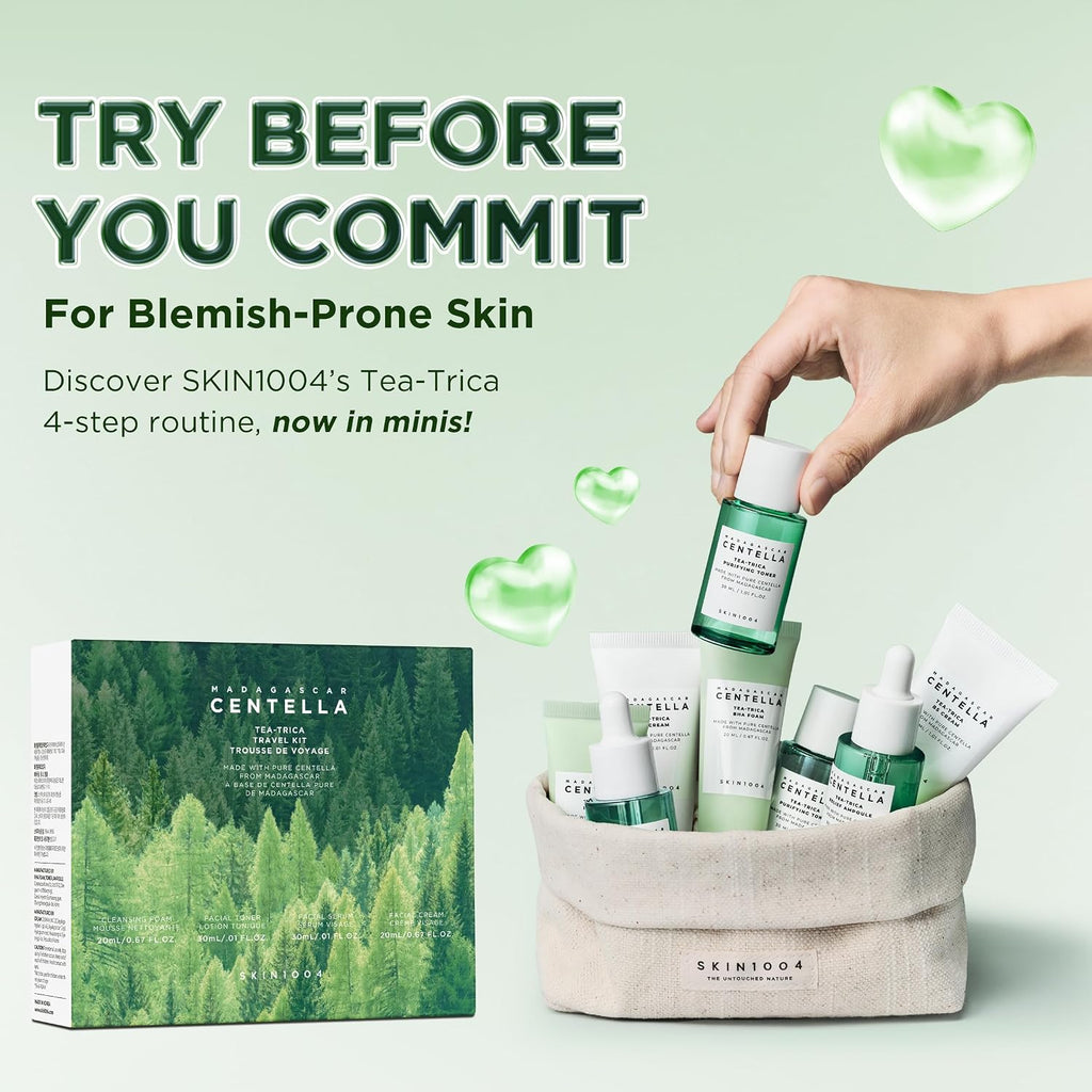 SKIN1004 Madagascar Centella Tea-Trica Travel Kit