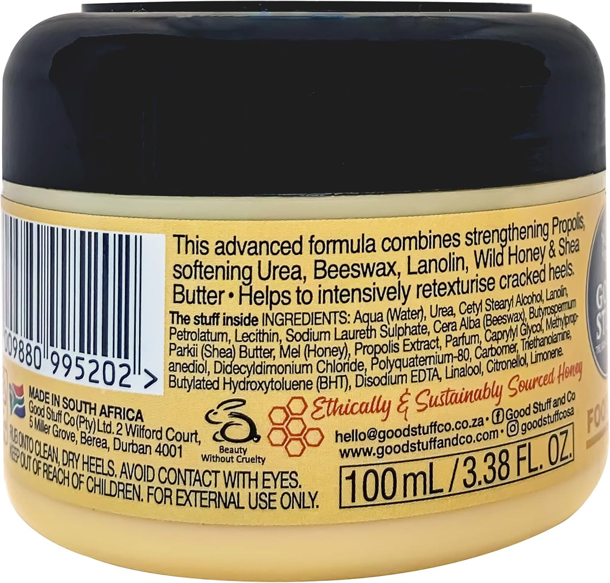 Good Stuff Bee Natural Heel Balm 100 ml