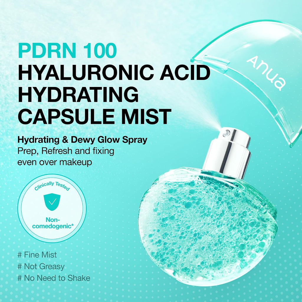 Anua PDRN Hyaluronic Acid Hydrating Capsule Mist 30 ml